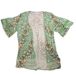 Matilda Jane Let’s Go Together Music In Me Kimono Lightweight Girls Size 12